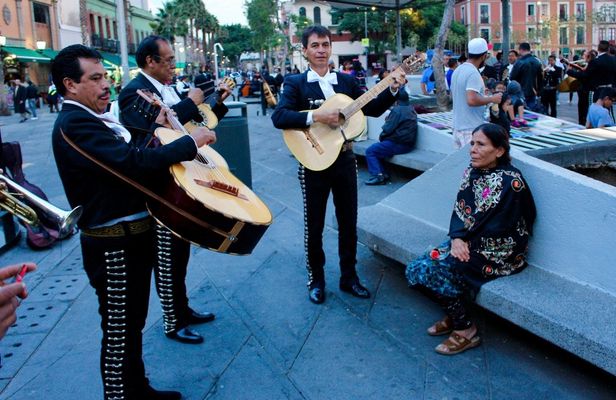 Private Mariachi night in Plaza Garibaldi and dinner at Bellini