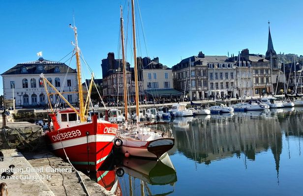 Private guided tour of Honfleur and Pays d'Auge