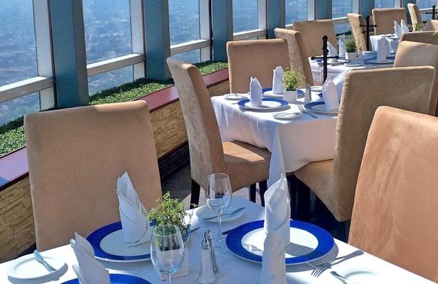 Luxury dinner at Bellini restaurant with private transfer