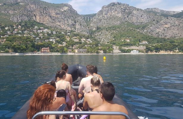One-Hour-and-a-Half Sunset Cruise to Saint-Jean-Cap-Ferrat from Nice
