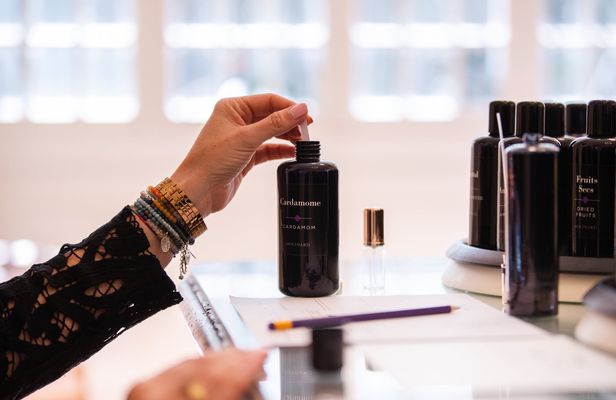 Prestigious perfume workshop at Molinard Nice
