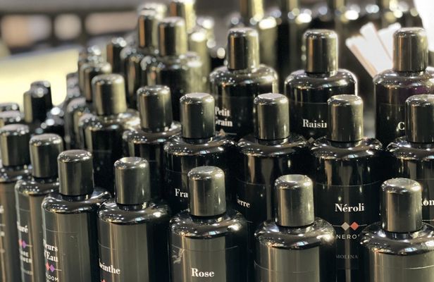 Atelier des Parfums at Molinard Grasse