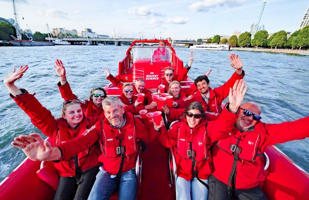 Thames Lates speedboat experience