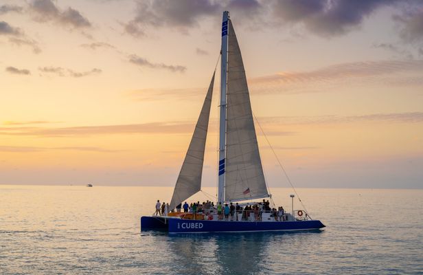 Land's End sunset sail
