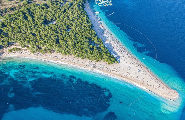 Bol, Jelsa and Vrboska private boat tour from Split