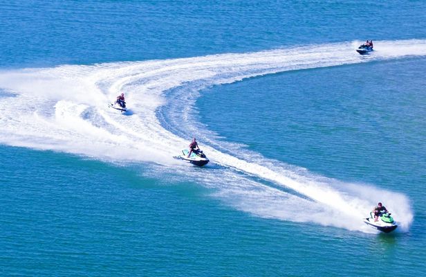 30-minute Gold Coast jet ski safari