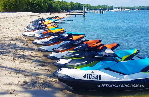 1.5-hour Gold Coast jet ski safari riding experience