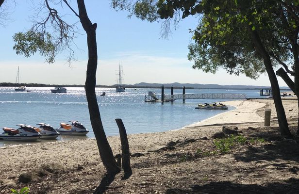 2.5-hour Gold Coast jet skiing safari tour