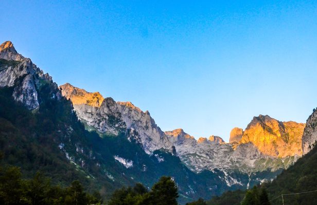 Prokletije private hiking tour