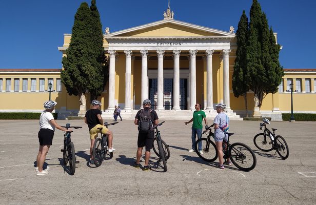 Athens scenic e-bike tour