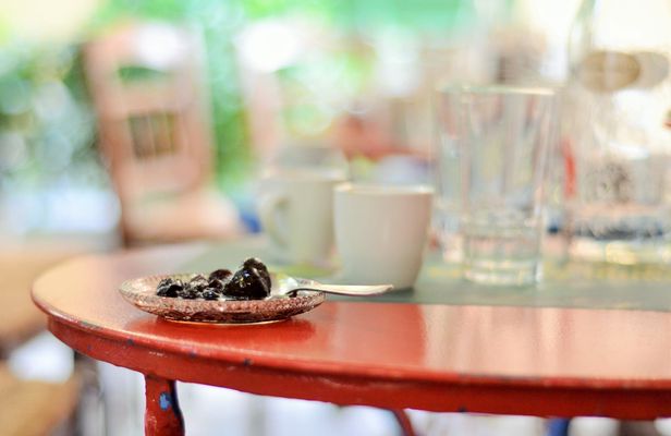 Athens Greek spirits and Meze food tour