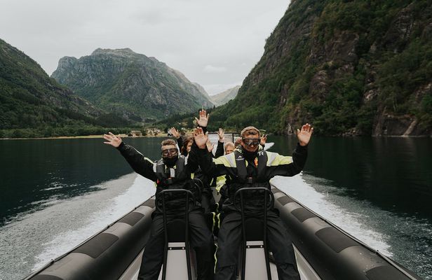 Basic fjord safari from Øystese