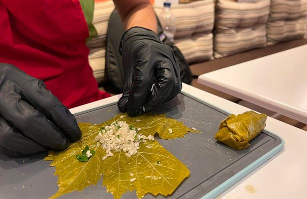 Athens cooking class with market visit and lunch