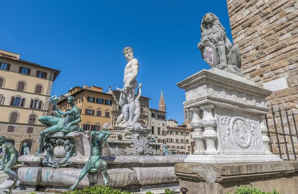 Florence Renaissance and Medieval visit with Accademia and Uffizi
