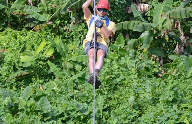 El Yunque rainforest ziplining adventure