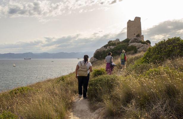 Trekking Excursion in Colle of Sant'Elia from Cagliari