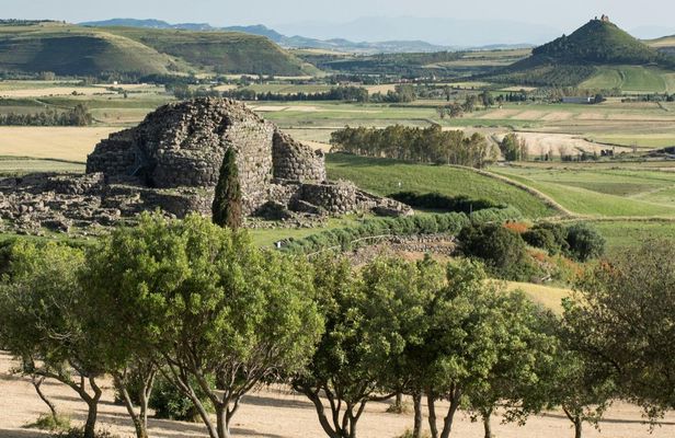Tour of Barumini UNESCO site and Giara di Gesturi plateau