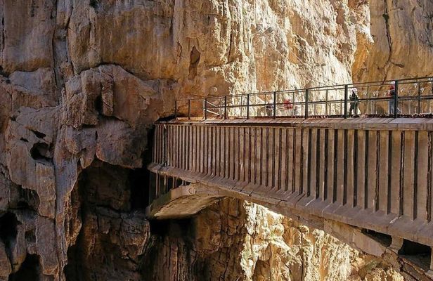 Guided tour of the Caminito del Rey from Granada