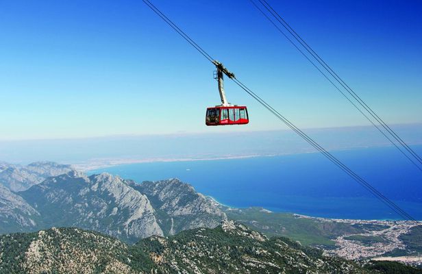 Olympos Mountain cable car ride