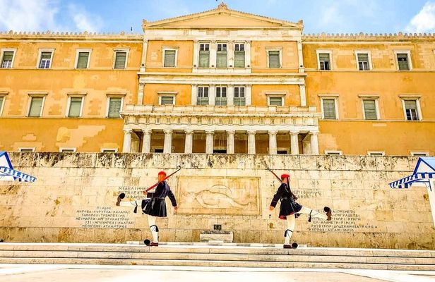 Athens and Corinth full day private tour with transfer