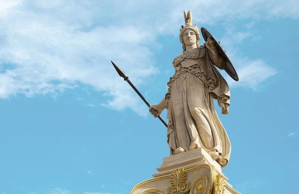 Athens mythology highlights small group guided walking tour