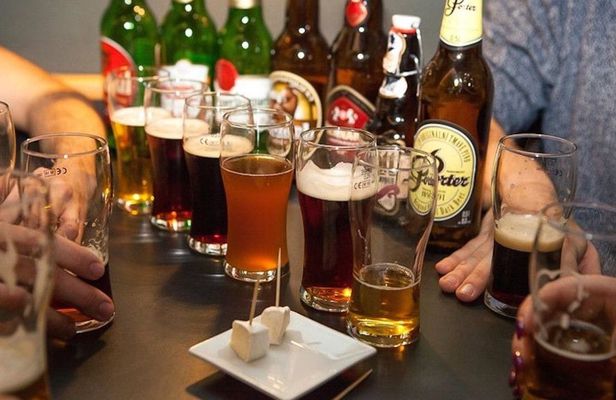 Czech beer tasting experience in Prague