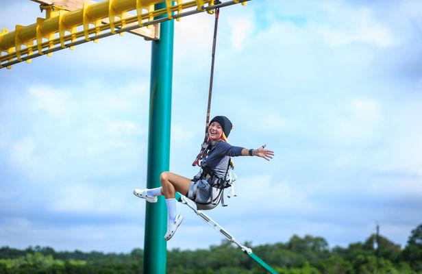 Bridge Zip rails and Ropes Course