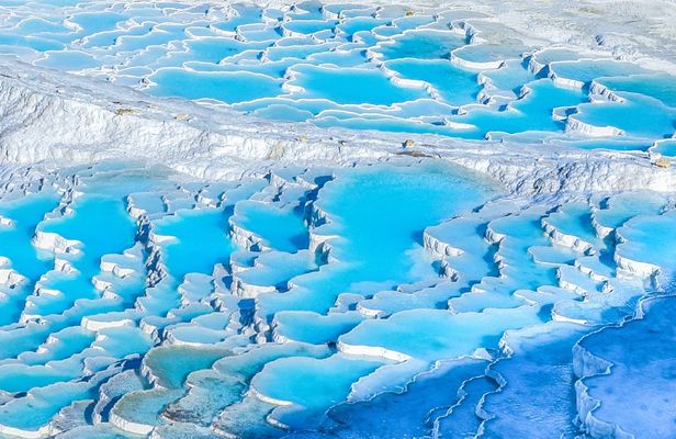 Aphrodisias and Pamukkale private tour from Denizli hotels