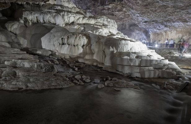 Pamukkale, Laodicea and Kaklık Cave private tour from Denizli hotels
