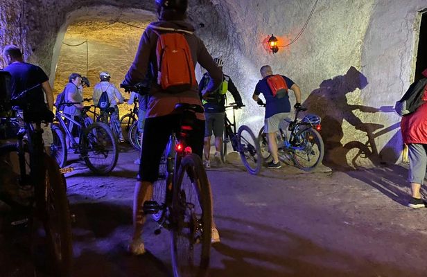 Appian Way with Roman Underground e-Bike tour