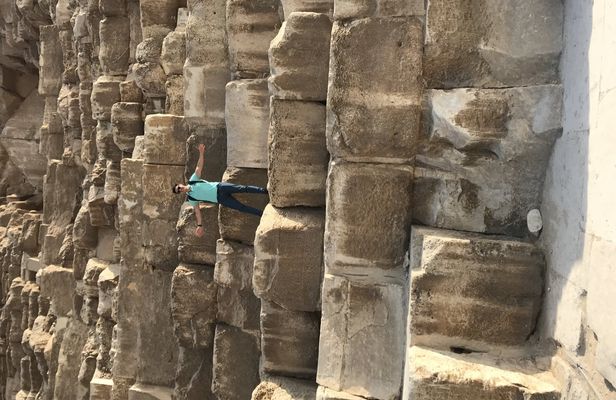 Cairo day trip from Dahab including flights