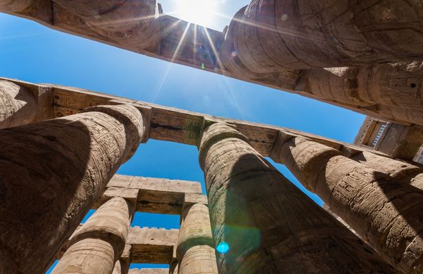 Luxor day trip from Dahab including flights