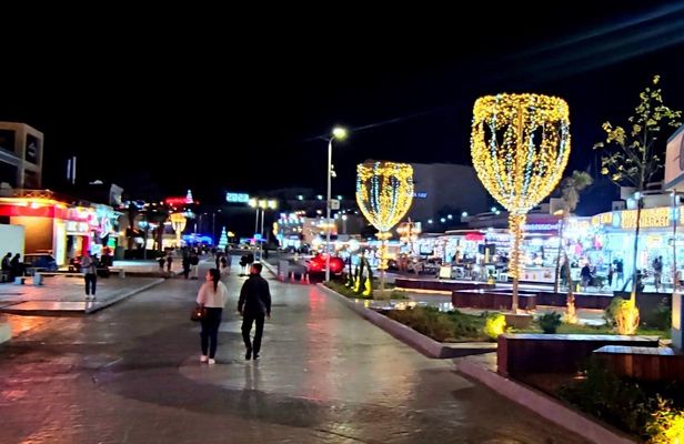 Sharm El Sheikh by night guided tour from Dahab