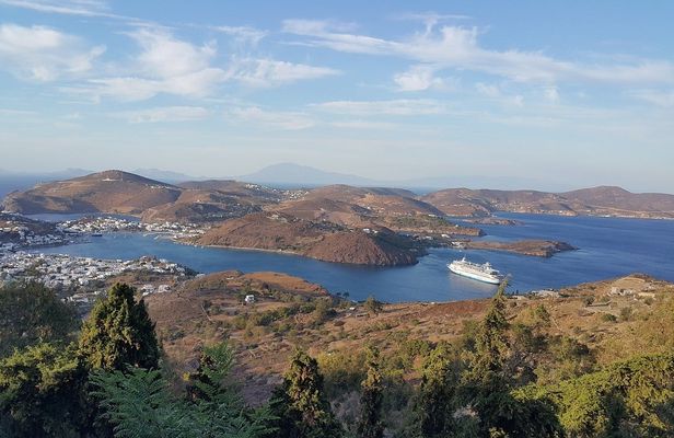 Guided tour to the religious highlights and Chora in Patmos