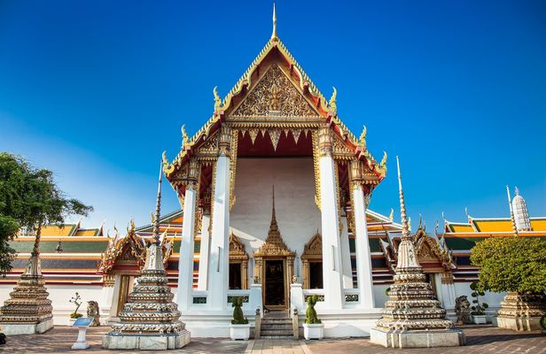 Bangkok Wat Pho reclining Buddha self-guided audio tour