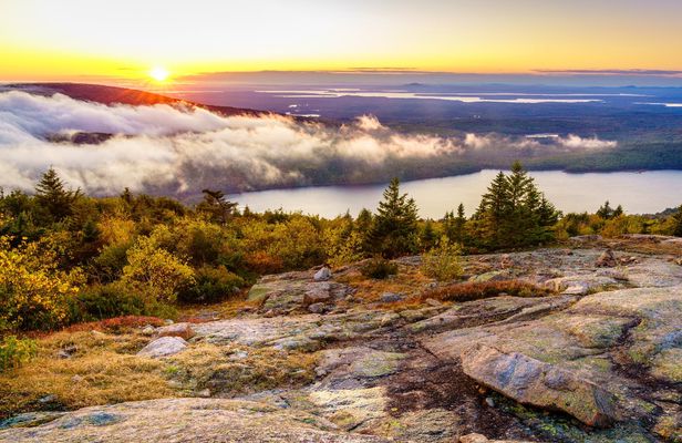 Acadia National Park self-driving audio tour