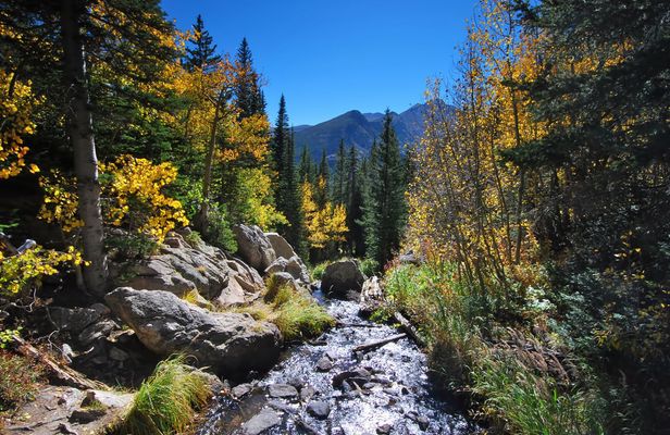 Rocky Mountain National Park Self-Driving Audio Tour