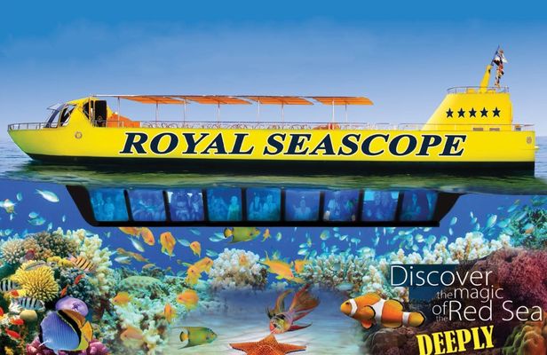 Royal Sea Scope Submarine experience from Dahab