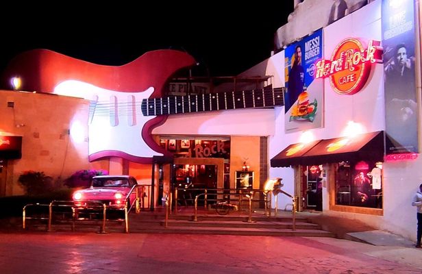 Evening Sharm El-Sheikh walking tour with dinner