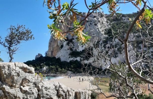 Trekking to Cala Luna from Cala Gonone