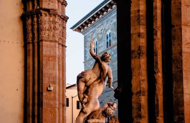 Best of Florence walking tour with Uffizi Gallery visit