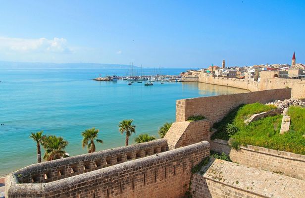 Caesarea, Haifa and Akko guided tour from Jerusalem