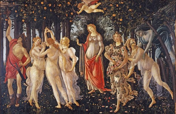 Small-group tour of the Uffizi Gallery with skip-the-line tickets