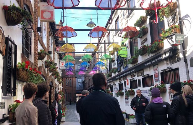 Best of Belfast walking tour with local guide