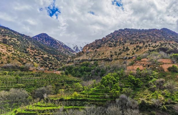 Atlas mountains and Agafay desert day trip from Marrakesh