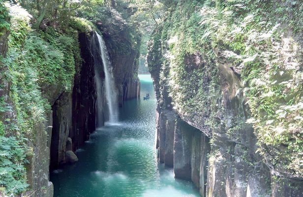 One-day private minibus tour to Takachiho from Fukuoka