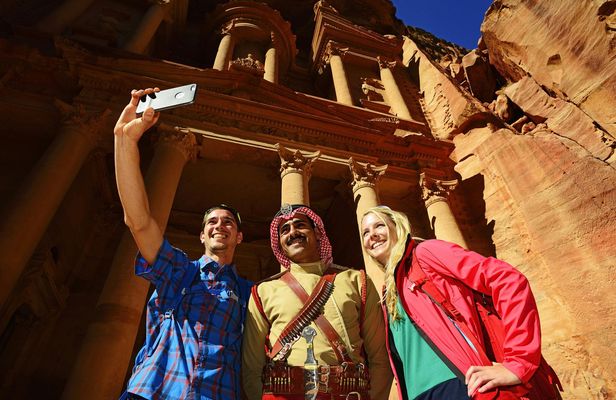 Full-Day Group Tour of Petra from Aqaba