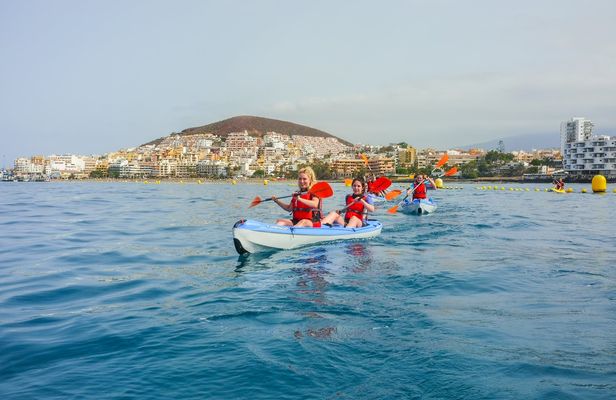 2-hour kayaking experience in Tenerife