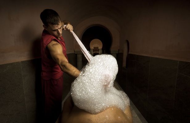Hammam experience in Málaga with 30 minute massage