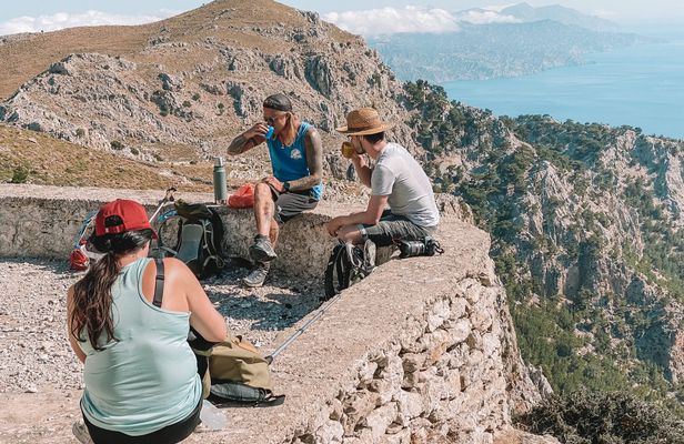 Lastos guided hike in the wilderness of Karpathos